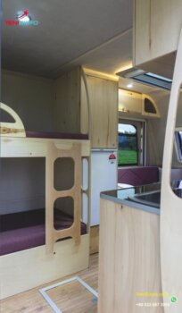 2022 trailer caravan camper ns 4090 smartline new