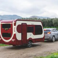 2022 Trailer Caravan Camper NS 409