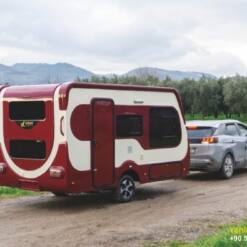 2022 treyler karavan karavan ns 4090 smartline yeni