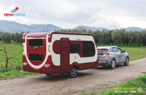 2022 m. priekaba Caravan Camper NS 409
