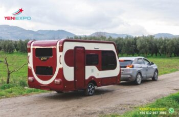 2022 г. ремарке караван кемпер ns 4090 smartline ново