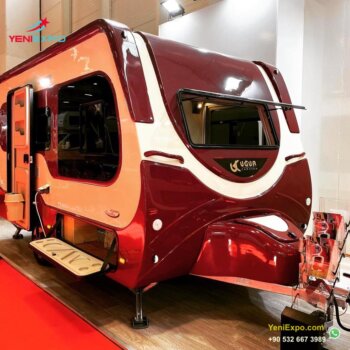 2022 г. ремарке караван кемпер ns 4090 smartline ново