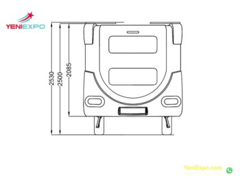 2022 trailer caravan camper ns 4090 smartline new