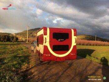 2022 trailer caravan camper ns 4090 smartline new