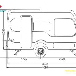 2022 Trailer Caravan Camper Ns 4090 Elegance New 16 From Turkey 2022 trailer caravan camper ns 4090 smartline new