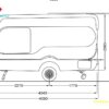 2022 Ремарке Караван Кемпер Ns 4090 Smartline Нов 64 От Турция 2022 г. ремарке караван кемпер ns 4090 smartline ново