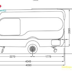 2022 Trailer Caravan Camper Ns 4090 Elegance New 17 From Turkey 2022 trailer caravan camper ns 4090 smartline new