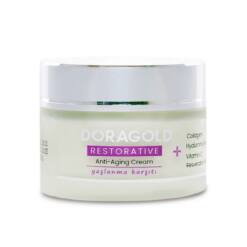 Anti Aging Cream New Doragold Restorative 45Ml Night Cream With Vitamin C 4 From Turkey anti aging cream new doragold restorative 45ml night cream with vitamin c