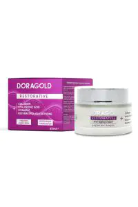anti aging cream new doragold restorative 45ml night cream with vitamin c