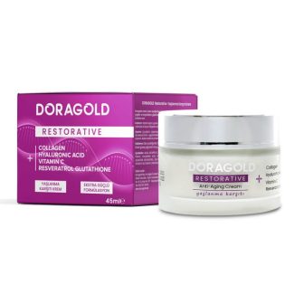 Anti Aging Cream NEW Doragold Restorative 45ml Night Cream wi...