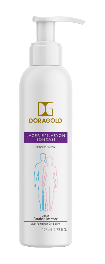 Doragold Post Epilation Lotion After Waxing Skin Moisturizer Non Greasy All Skin Types Cream 125 ml 4