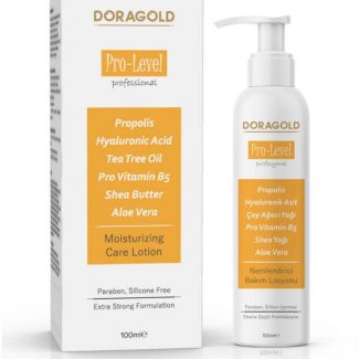 Doragold Pro Level Moisturizing Cream Body Lotion Propolis Hy...