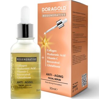 Anti Aging Serum NEW Doragold Regenerative 30ml...