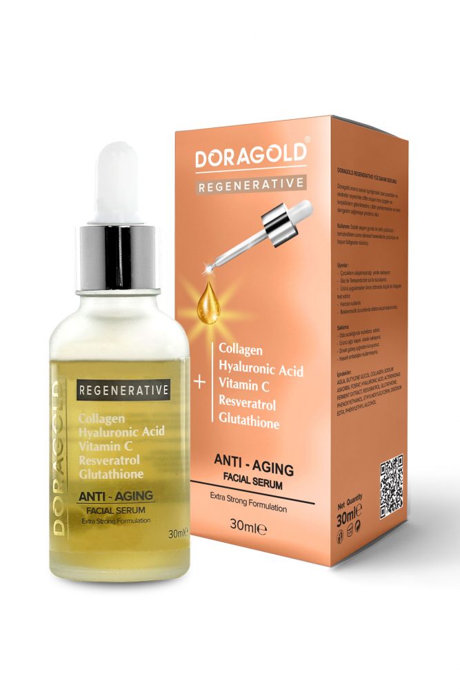 Doragold Regenerative Anti Aging Serum 30ml 1