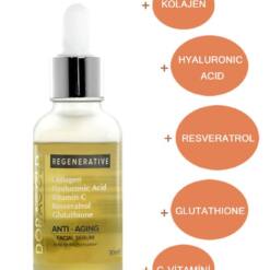 Anti-Aging-Serum New Doragold Regenerative 30 ml 7 aus der Türkei Anti-Aging-Serum New Doragold regenerativ 30 ml