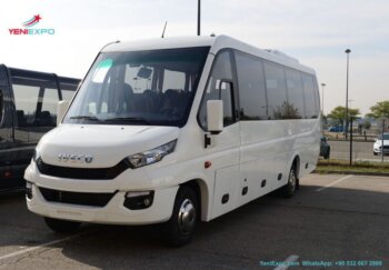 iveco daily commuter bus rear door low floor made in turkey new 2021