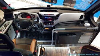 iveco daily commuter bus rear door low floor made in turkey new 2021
