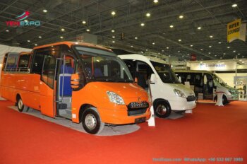 iveco daily commuter bus rear door low floor made in turkey new 2021