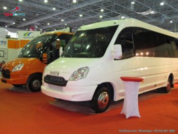 iveco daily commuter bus rear door low floor made in turkey new 2021