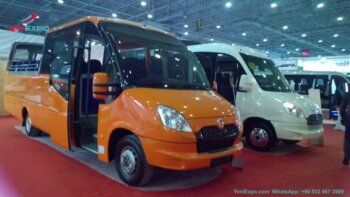 iveco daily commuter bus rear door low floor made in turkey new 2021