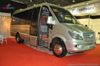 iveco daily commuter bus rear door low floor made in turkey new 2021