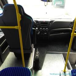 Iveco Daily Commuter Bus Rear Door Low Floor Made In Turkey New 2021 53 From Turkey iveco daily commuter bus rear door low floor made in turkey new 2021