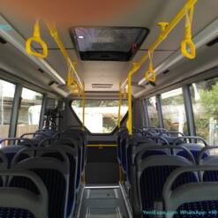 Iveco Daily Commuter Bus Rear Door Low Floor Made In Turkey New 2021 41 From Turkey iveco daily commuter bus rear door low floor made in turkey new 2021