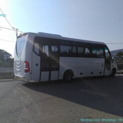 Iveco Daily Commuter Bus Rear Door Low Floor Made In Turkey New 2021 34 From Turkey iveco daily commuter bus rear door low floor made in turkey new 2021