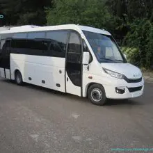iveco daily commuter bus rear door low floor made in turkey new 2021