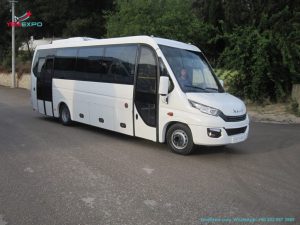 Iveco Daily Commuter Bus Lawang mburi