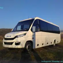 Iveco Daily Tourism Auto Bus Conversion Made in Turkey NEW 20...