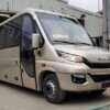 Преобразование автобуса IVECO Daily Tourism сделано в Турции, новинка 2021 года