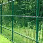 PVC Metal Panel Fence Systems 50 cm to 250 cm Tall
