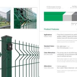 Pvc Metal Panel Fence Systems 50 Cm To 250 Cm Tall 10 From Turkey pvc metal panel fence systems 50 cm to 250 cm tall