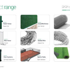 Pvc Metal Panel Fence Systems 50 Cm To 250 Cm Tall 11 From Turkey pvc metal panel fence systems 50 cm to 250 cm tall