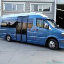 Sprinter City Bus Conversion Merce