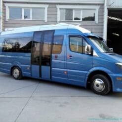 sprinter conversione autobus urbano mercedes benz turchia nuovo 2022
