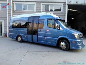 Sprinter City Bus Conversione Merce