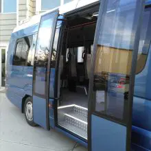 sprinter conversione autobus urbano mercedes benz turchia nuovo 2022