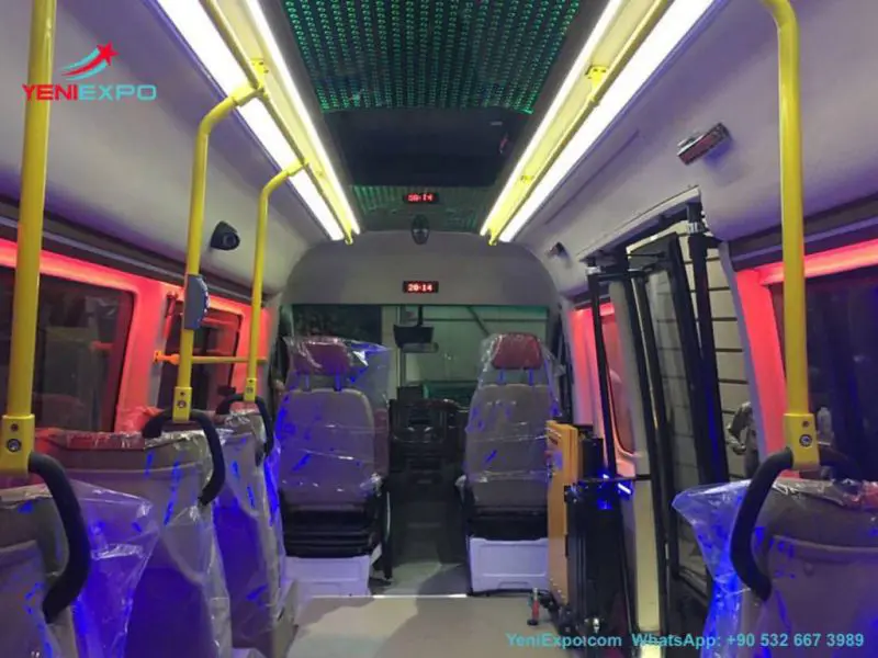 спринтер городской автобус конверсия mercedes benz турция новый 2022