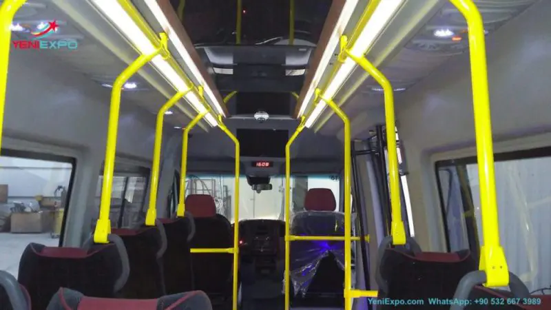 sprinter şehir içi otobüs dönüşüm mercedes benz türkiye yeni 2022