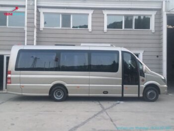 mercedes benz sprinter van conversion made in turkey new 2021