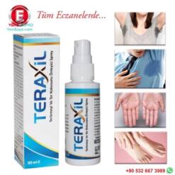 teraxil deodorant antiperspirant spray 50 ml strong performance