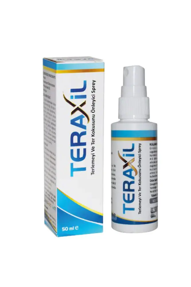 Teraxil Deodorant and Antiperspirant Spray 50 ml 3