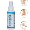 teraxil deodorant terlemeyi önleyici sprey 50 ml güçlü performans