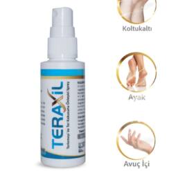 Teraxil Deodorant Antiperspirant Spray 50 Ml Strong Performance 8 From Turkey teraxil deodorant antiperspirant spray 50 ml strong performance