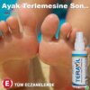teraxil deodorant terlemeyi önleyici sprey 50 ml güçlü performans