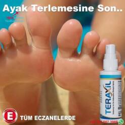 Teraxil Deodorant Antiperspirant Spray 50 Ml Strong Performance 9 From Turkey teraxil deodorant antiperspirant spray 50 ml strong performance