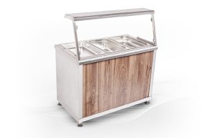 Commercial Stainless Steel Bain Marie Food Warmer Electrical ...