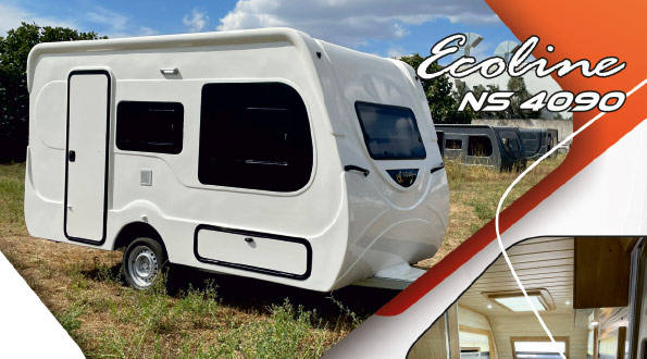 2022 Trailer Caravan Camper NS 4090 Ecoline